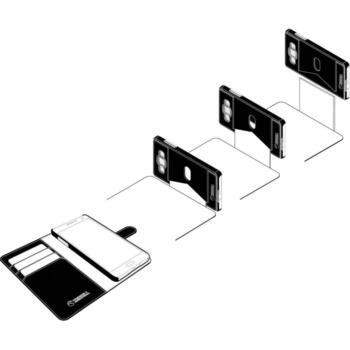 Krusell Loka FolioWallet 2in1 61515, 16,5 см (6,5