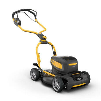 STIGA Multiclip 747e V akumulatora zāles pļāvējs 48V 1500W 45cm Melns Dzeltens (298473278/ST2)