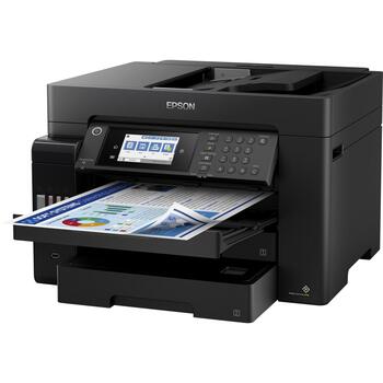 Epson EcoTank L15150 C11CH72402, 4800 x 2400 dpi, 22 ppm, A3+, Wi-Fi, Цветной, ADF, Автоматическая двусторонняя печать (C11CH72402)