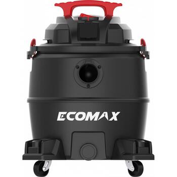 Ecomax putekļu sūcējs EM19427PE-30AA&EMX, 30l, 1200W, 180mbar, 33l/s, 220-240V, DN 32, pūtēja funkcija, drenāžas atvere (EM19427PE-30AA&EMX)