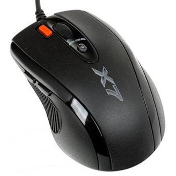 A4Tech XGame оптическая мышь A4TMYS27923, 2000 dpi, 400 dpi, 1.8 м, 7 кнопок, USB, проводная, игровая (A4TMYS27923)