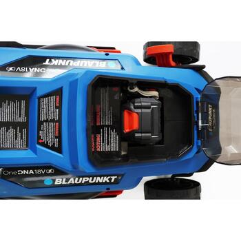 Blaupunkt Газонокосилка CL3010, 18V, 33 см, 30L, 25-75 мм, 10.3 кг, бесщеточный мотор, мульчирование (CL3010)