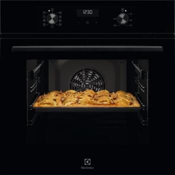 Electrolux EOD5C70BZ встраиваемая духовка, 65л, 2750Вт, 50-250°C, каталитическая очистка, SteamBake, SoftClosing (EOD5C70BZ)