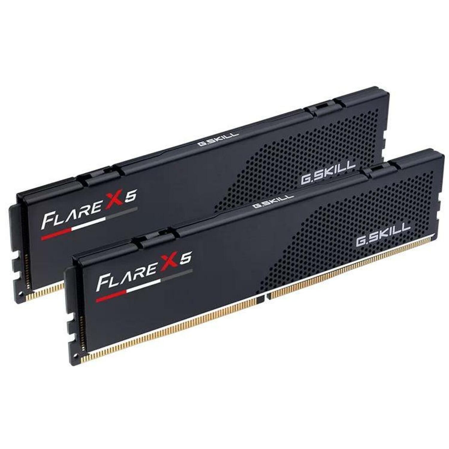 G.Skill память DIMM F5-6000J3038F16GX2-FX5 32 ГБ DDR5 6000 МГц 2 x 16 ГБ 288-pin DIMM CAS 30 (F5-6000J3038F16GX2-FX5)