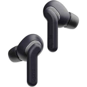 Sudio наушники E4 Pro E4PROBLK, 24Ом, 10мм, 90дБ, Bluetooth 6.0, 15м, 6ч, ANC, микрофон, USB-C, устойчивы к поту и брызгам (E4PROBLK)