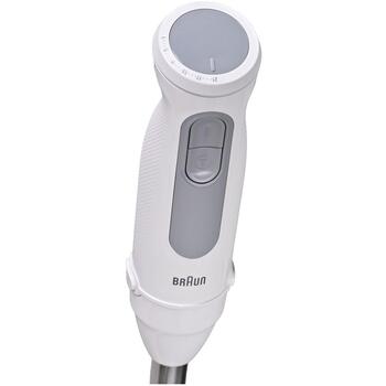 Блендер Braun MultiQuick 5 MQ 50001M, 1000 Вт, 0,6 л, 21 скорость, лезвия из нержавеющей стали, эргономичная ручка (0X22111507)