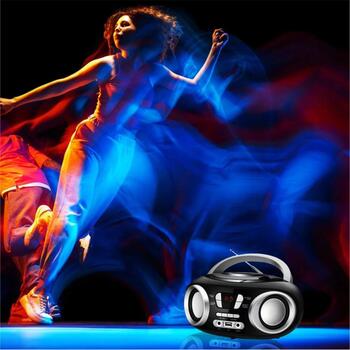 Manta Bluetooth колонка MM9310BT, 220-240V, 50-60Hz, 6W, Bluetooth 5.1, FM радио, MP3 воспроизведение, USB, AUX-in (MM9310BT)