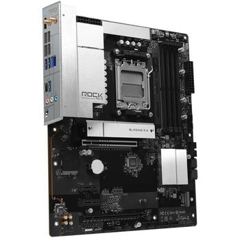 ASROCK B850 ROCK WIFI 7 mātesplate, AM5, ATX, DDR5, 4xDIMM, Wi-Fi 7, BT 5.4, 2.5GbE, M.2, SATA III (B850 ROCK WIFI 7)