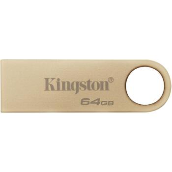 Kingston DataTraveler флеш-накопитель DTSE9G3/64GB, 64GB, 220MB/s, 100MB/s, USB Type-A, металлический корпус (DTSE9G3/64GB)