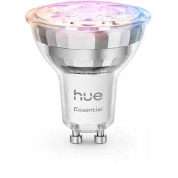 Philips Hue E WCA 345 1P EU, GU10, 4.7 W, Bluetooth, Zigbee, умная лампа, LED, 345 лм, 220-240 В, 16 млн цветов, 15000 ч, IP20 (8720169392427)