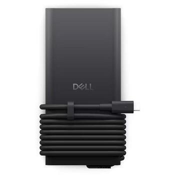 Dell USB-C GaN 280 W strāvas adapteris 450-BDZH, 280 W, 48 V, 7 A, 120-230 V, 50-60 Hz, melns, GaN tehnoloģija (450-BDZH)