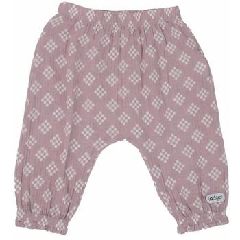 Lodger Hipster Tribe Muslin детские штаны HS 107_74, 74, 100% хлопок, 40°C, розовый (HS 107_74)