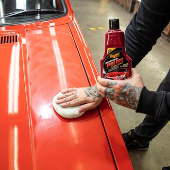 Meguiar's A2116 Deep Crystal Atjauno krāsu padara košu pirms vaskošanas 473 ml Pudele (A2116)