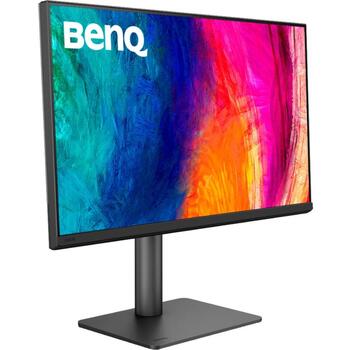 Benq monitors PD2706QN 9H.LNDLA.TBE, 27 collas, IPS, 16:9, 100 Hz, 5 ms, 2560 x 1440 px, 400 cd/m², 1x HDMI, 1x DisplayPort (9H.LNDLA.TBE)