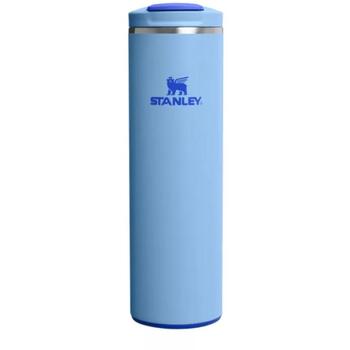 Stanley Термокружка 28130620056 0,47L, голубая, сохраняет горячие напитки до 5ч, холодные до 8ч, со льдом до 25ч (28130620056)