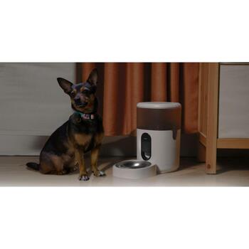 Aqara Pet Feeder PETC1-M01, Белый, 1.7 кг, Подключение Zigbee, голосовое управление, автоматизация IFTTT (PETC1-M01)