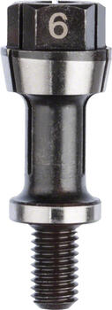 Canga 6 mm, Taisnajām slīpmašīnām SPĪĻAPTVERE, 1608570043, BOSCH (1608570043)