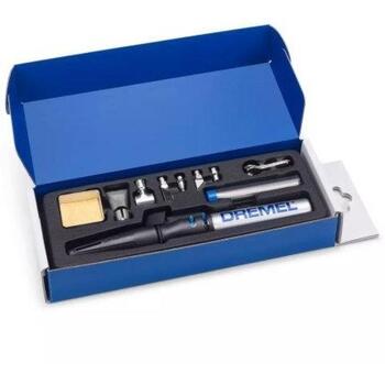 Bosch Dremel 2000-7 VersaTip lodāmurs F0132000JD, piezo aizdedze, 90 min, 17 ml, 1200°C, 680°C, 550°C, gāze (F0132000JD)