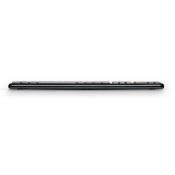Logitech klaviatūra K120 920-002526, USB, 1.5 m, melna, pilna izmēra, taisns kontakts, zema profila taustiņi (920-002526)