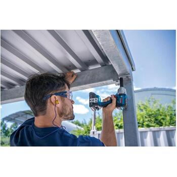 Bosch GDS 18V-450 PC 06019K4100, trieciena uzgriežņu atslēga, 18V, 450Nm, 800Nm, 3 ātrumi, 1/2