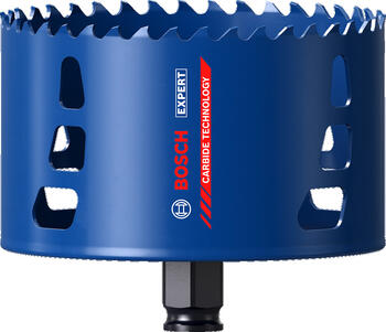Karbīda caurumzāģis Tough Material 114mm, Urbjmašīnām/skrūvgriežiem, triecienurbjmašīnām/triecienskrūvgriežiem EXPERT MULTI MATERIAL PC PLUS CAURUMZĀĢIS, 2608900442 BOSCH (2608900442)