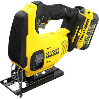 Аккумуляторный лобзик 18В, V20, 2x4Ач, SFMCS600M2K-QW STANLEY (SFMCS600M2K-QW)