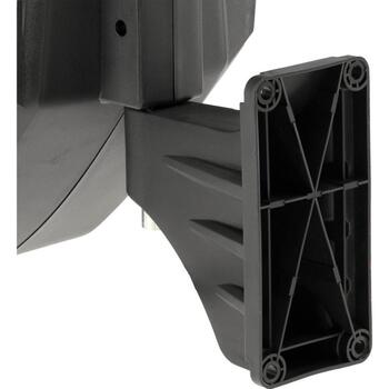 Yato šļūtene rullī YT-24245, 15m, 9.5mm, 2 MPa, G1/4 BSPT, PVC, PP, automātiskā uztīšana, UV izturīga, skrāpējumizturīga (YT-24245)