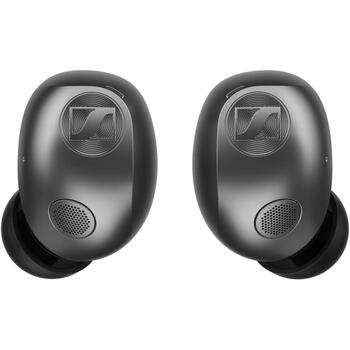 Sennheiser Наушники MOMENTUM True Wireless 5 700350, Bluetooth 6.0, 5-21000Гц, 107дБ, 7мм, 12ч, 4 микрофона, шумоподавление (700350)