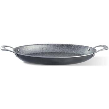 Pensofal Panna 5520, 36cm, Alumīnijs, Nepiedegošais, Ovāla forma, 2 rokturi, Stikla vāks, Piemērota plītīm (5520)