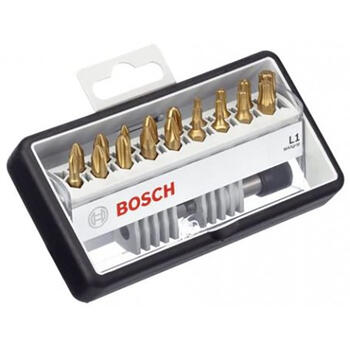 Набор насадок 19 предметов L1 Max Grip 2607002581 BOSCH (2607002581)