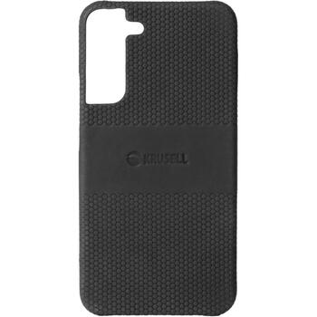 Krusell кожаный чехол Samsung Galaxy S22+, 62465, 6.6 дюйма, черный, 100% натуральная кожа, прочный поликарбонат (62465)