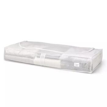 Rayen Коробка для одежды Basic 01203411, 45x103x16см, ПВХ, двойная молния, дышащее сетчатое окно (01203411)