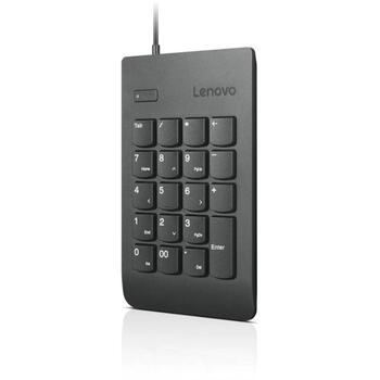 Lenovo Цифровая клавиатура МОДЕЛЬ 4Y40R38905, 19 клавиш, USB, проводная, черная (4Y40R38905)