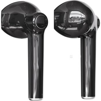 Denver TWE-39B 111191120400, беспроводные наушники, Bluetooth 5.0, 4ч работы, 85г, черные, встроенный микрофон, стерео, для спорта (111191120400)