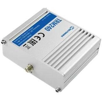 Teltonika LTE Модем TRM240 TRM240000000, 2G/3G, 1xSMA антенна для LTE, 1x microUSB, без Wi-Fi, без MU-MiMO, без поддержки Mesh (TRM240000000)