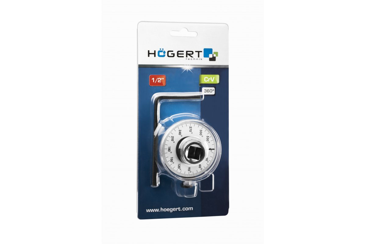 Hogert HT8G421 угломер крутящего момента, 1/2