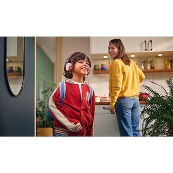 Philips детские наушники TAK2000MP/00, 20-20000 Гц, 32 Ω, 112 дБ, 3,2 см, 1,2 м, ограничение громкости 85 дБ, микрофон, USB-C, 3 (TAK2000MP/00)