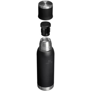 Stanley The Adventure To-Go Bottle 28108180055, 0.75L, черный, горячие напитки до 20ч, холодные до 25ч (28108180055)