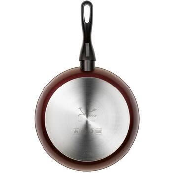Jata Panna SF920, 20cm, alumīnijs, 3mm, nepiedegošais pārklājums, pilna indukcijas apakšdaļa, ugunsdrošs rokturis (SF920)