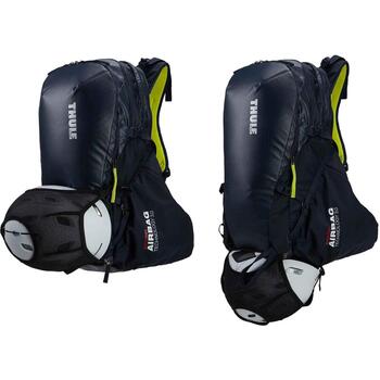Thule 3610 Upslope 35L рюкзак для лыж и сноуборда со съемной системой Airbag 3.0, 41x31x54см, 1.6кг, нейлон, зеленый (3203610)