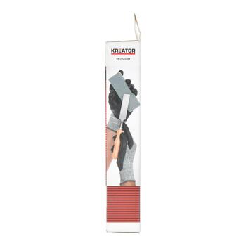 Kreator точильный камень KRTH23204, 160x5x25mm, #150, #240, средняя и мелкая зернистость (KRTH23204)