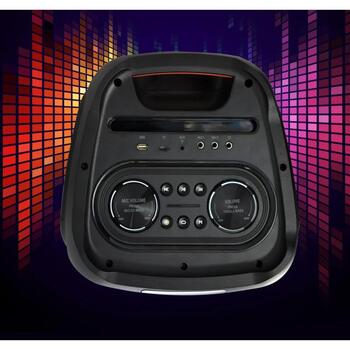 Manta Караоке колонка SPK1202B250, 350W, 40-15000Hz, Bluetooth 5.0, 10ч работы аккумулятора (SPK1202B250)