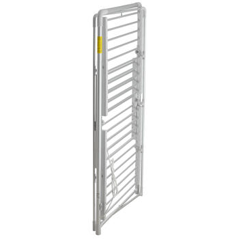 Super praktisks un ekonomisks salokāms elektriskais veļas un dvieļu žāvētājs 300W 143,5×73×68 cm Balts AD7829 Adler (AD 7829)