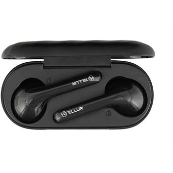 Tellur Ambia Беспроводные наушники TLL511361, 10m, 5g, 16Ω, 20Hz-20KHz, IPX4, 3,5h, 25h, 500mAh, 4x MEMS, SBC, AAC (TLL511361)
