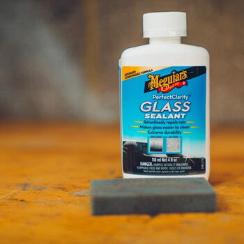 Meguiar's G8504 Perfect Clarity Glass Polishing Compound Pulēšanas pasta stikliem 118ml (G8504)