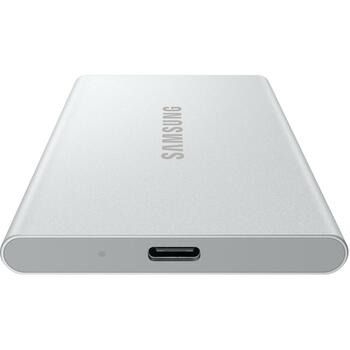 Samsung Внешний SSD MU-PD2T0G/WW, 2000 ГБ, 1050 МБ/с, 1000 МБ/с, USB Type-C, 10 Гбит/с, 256-битный AES, ударопрочный (MU-PD2T0G/WW)