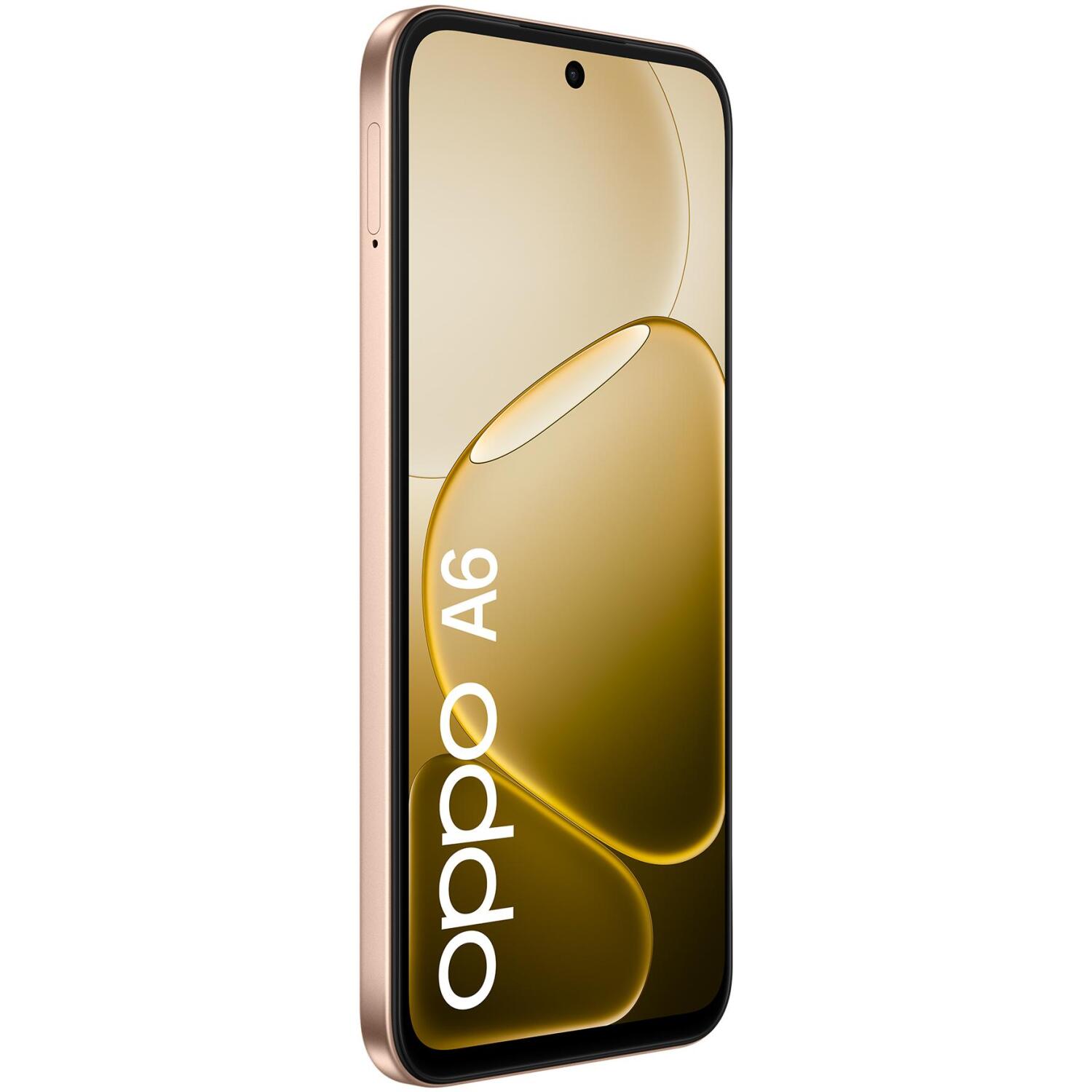 Oppo смартфон CPH2817 110010349848, 6.75in, 6GB, 256GB, 50MP, 8MP, 6550mAh, Android 15, Dual SIM, 4G, Aurora Gold (110010349848)