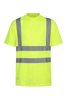 Pesso Hi-Vis T-krekls HVM_G-2XL, 170g/m², 100% poliesteris, atstarojošas joslas (HVM_G-2XL)