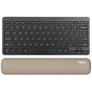 Fellowes Breyta kompakta klaviatūras atbalsts MODELIS 100142574, 6cm, 32cm, 1.75cm, Silikons, HEX Cushion Technology (100142574)