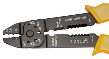 Universālas elektriķu knaibles 0.75 - 6mm² 630-B1-1 IRIMO (630-B1-1)